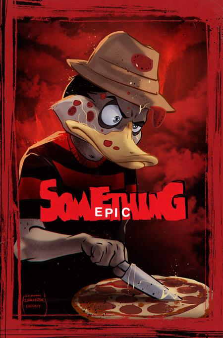 SOMETHING EPIC #14 CVR B SZYMON KUDRANSKI NIGHTMARE ON ELM STREET HOMAGE VAR 8/19/2026