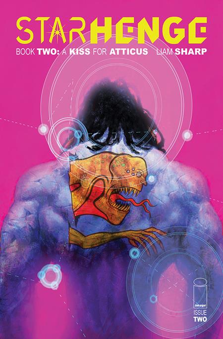 STARHENGE BOOK TWO A KISS FOR ATTICUS #2 (OF 4) CVR B LIAM SHARP & HENRY JOHN VAR (MR) 8/12/2026