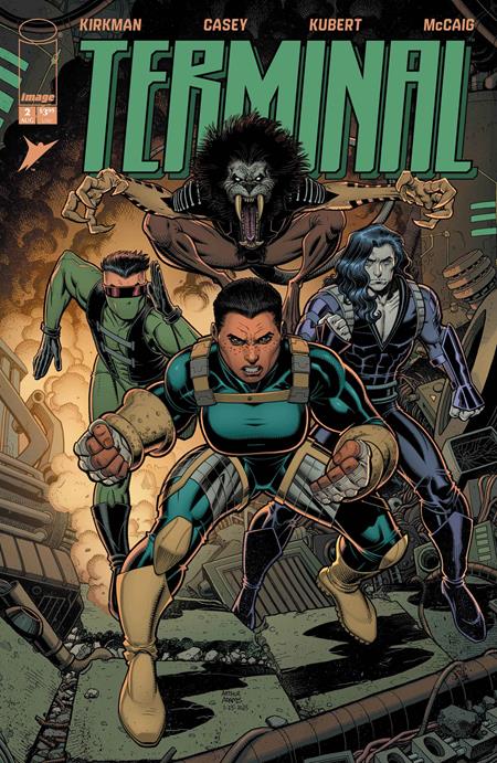 TERMINAL #2 CVR C ARTHUR ADAMS & DAVE MCCAIG VAR (MR) 8/26/2026