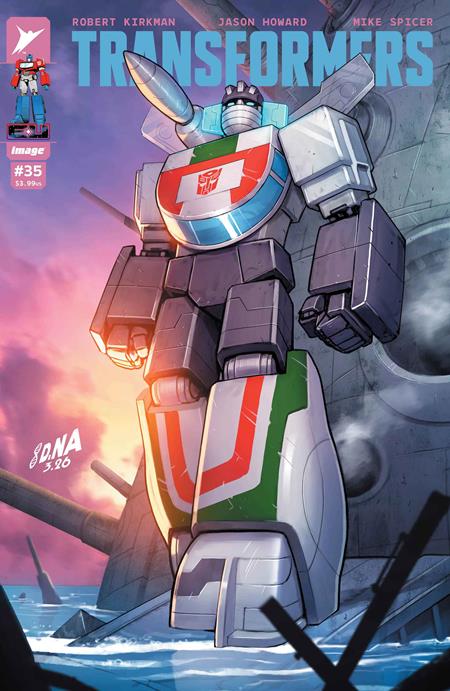 TRANSFORMERS #35 CVR A DAVID NAKAYAMA 8/12/2026