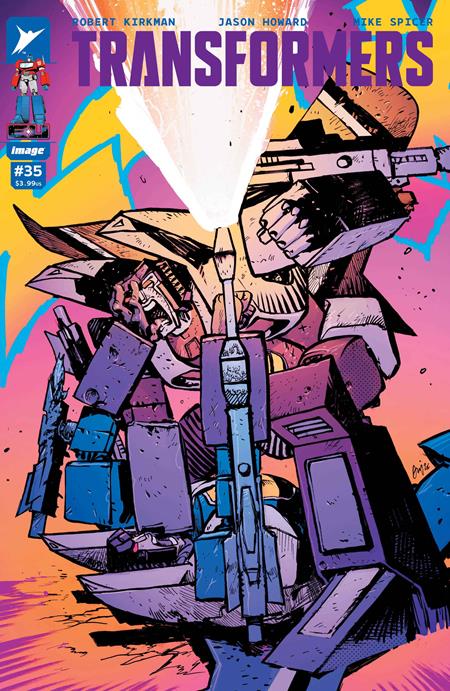 TRANSFORMERS #35 CVR B DANIEL WARREN JOHNSON & MIKE SPICER VAR 8/12/2026