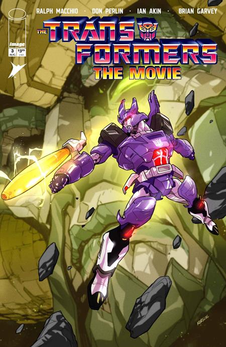 TRANSFORMERS THE MOVIE 40TH ANNIVERSARY EDITION #3 (OF 3) CVR A KARL KERSCHL 8/5/2026