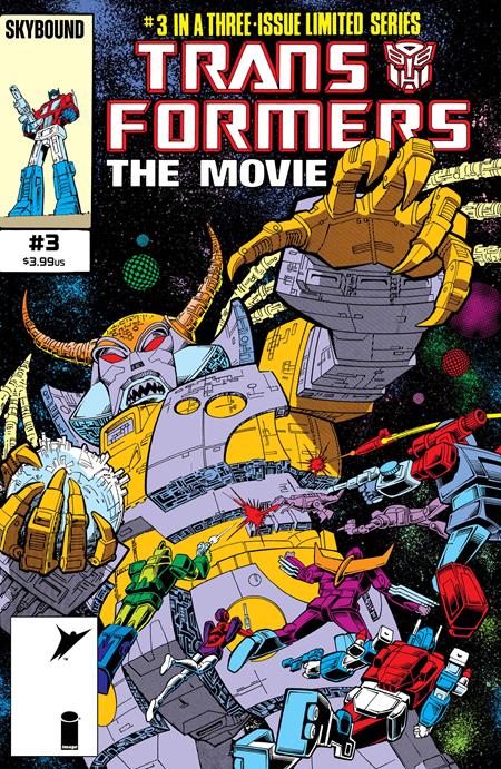 TRANSFORMERS THE MOVIE 40TH ANNIVERSARY EDITION #3 (OF 3) CVR B DON PERLIN & IAN AKIN VAR 8/5/2026