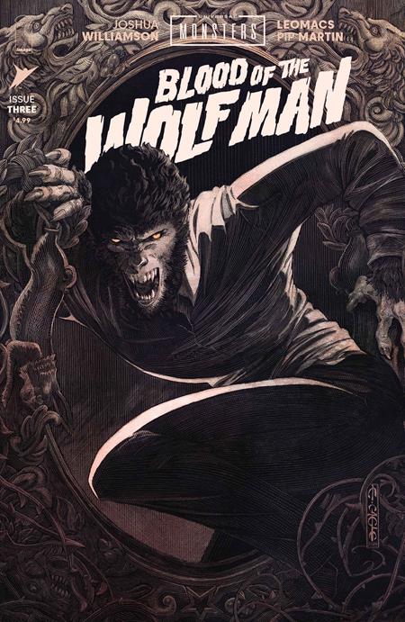 UNIVERSAL MONSTERS BLOOD OF THE WOLF MAN #3 (OF 4) CVR B EVAN CAGLE VAR 8/26/2026