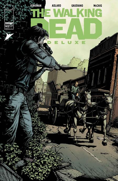 WALKING DEAD DELUXE #142 CVR A DAVID FINCH & DAVE MCCAIG (MR) 8/5/2026