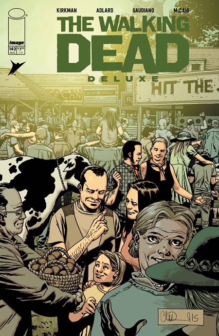 WALKING DEAD DELUXE #142 CVR B CHARLIE ADLARD & DAVE MCCAIG VAR (MR) 8/5/2026