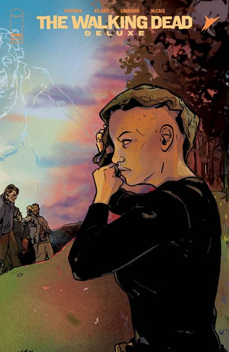 WALKING DEAD DELUXE #142 CVR C LIANA KANGAS CONNECTING VAR (MR) 8/5/2026
