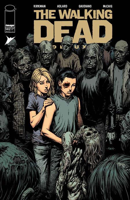 WALKING DEAD DELUXE #143 CVR A DAVID FINCH & DAVE MCCAIG (MR) 8/19/2026