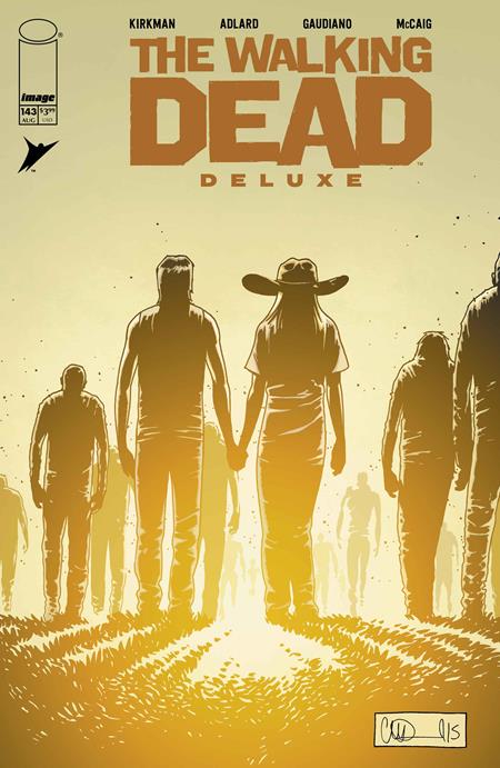 WALKING DEAD DELUXE #143 CVR B CHARLIE ADLARD & DAVE MCCAIG VAR (MR) 8/19/2026