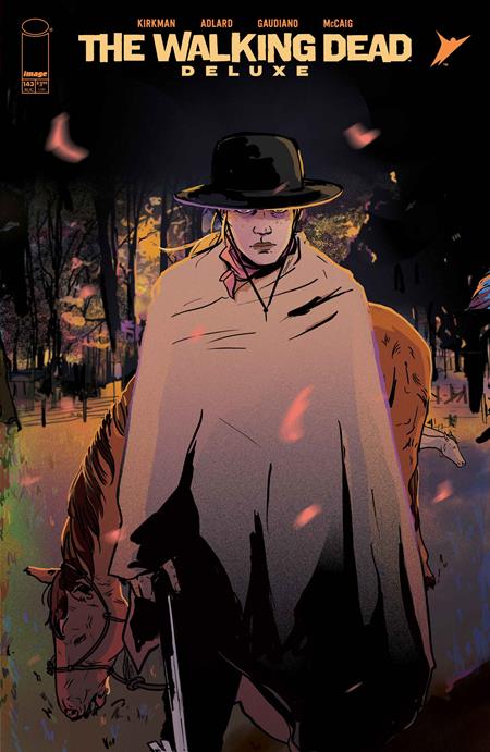WALKING DEAD DELUXE #143 CVR C LIANA KANGAS CONNECTING VAR (MR) 8/19/2026