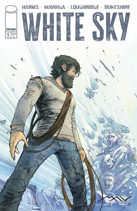 WHITE SKY #6 CVR A JP MAVINGA  9/30/2026