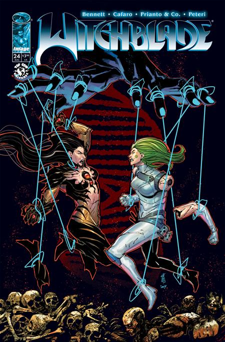 WITCHBLADE #24 CVR A GIUSEPPE CAFARO & ARIF PRIANTO 8/12/2026