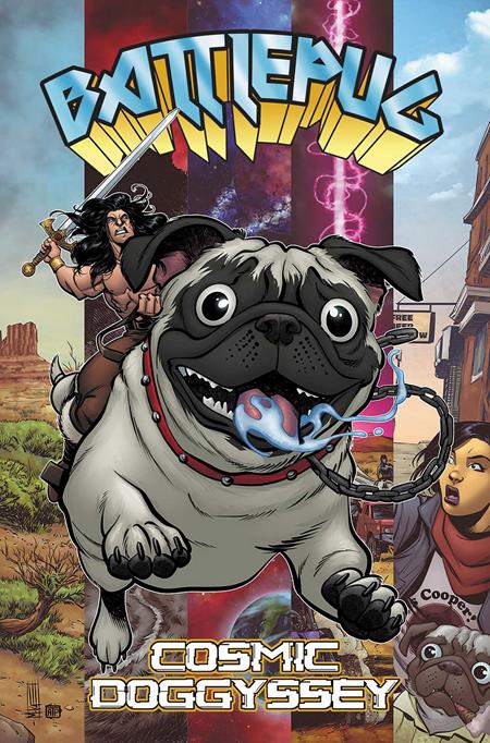 BATTLEPUG COSMIC DOGGYSSEY TP 8/26/2026