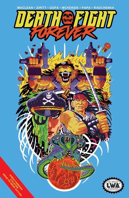 DEATH FIGHT FOREVER TP (MR) 8/12/2026