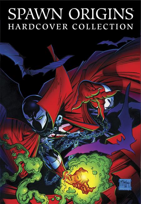 SPAWN ORIGINS HC COLLECTION LIMITED EDITION SIGNED & NUMBERED BOX SET 12/16/2026