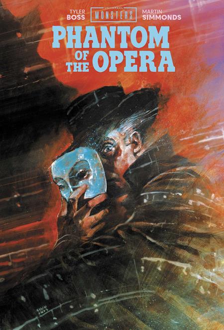 UNIVERSAL MONSTERS PHANTOM OF THE OPERA HC MARTIN SIMMONDS CVR (MR) 9/23/2026