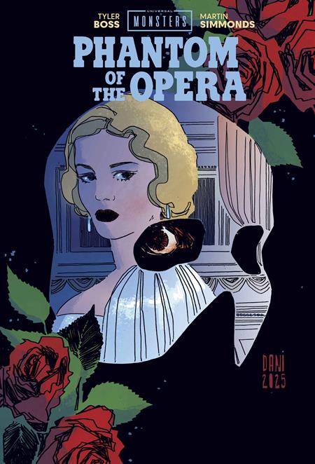 UNIVERSAL MONSTERS PHANTOM OF THE OPERA HC DIRECT MARKET EXCLUSIVE DANI CVR (MR) 9/23/2026