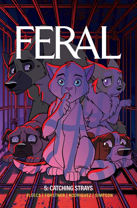 FERAL TP VOL 05 8/19/2026