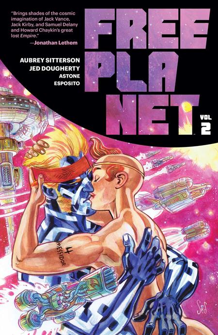 FREE PLANET TP VOL 02 8/12/2026