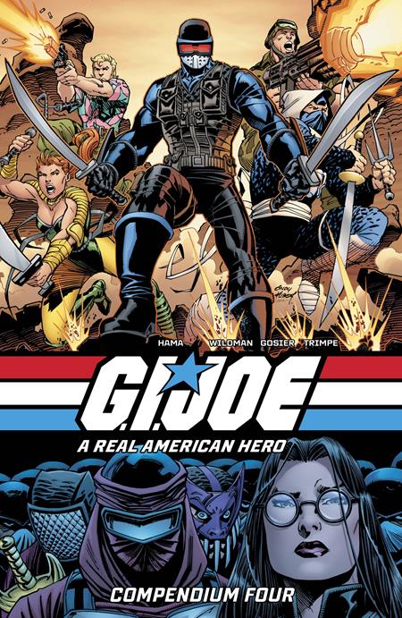 GI JOE A REAL AMERICAN HERO COMPENDIUM TP VOL 04 ANDY KUBERT & LAURA MARTIN CVR 8/26/2026