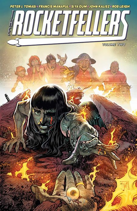 ROCKETFELLERS TP VOL 02 8/5/2026