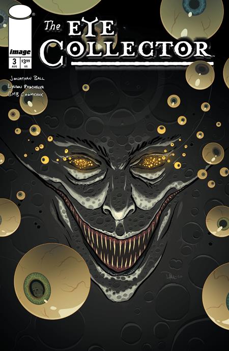 EYE COLLECTOR #3 CVR D DAVE MCCAIG VAR 8/26/2026