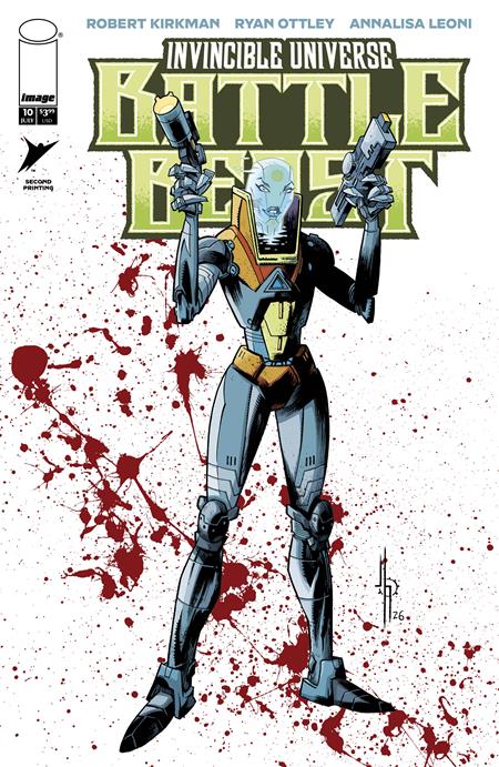 INVINCIBLE UNIVERSE BATTLE BEAST #10 2ND PTG 7/29/2026