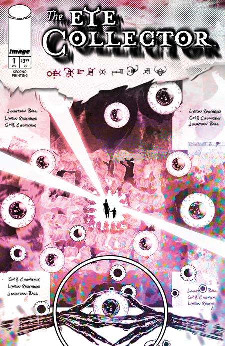 EYE COLLECTOR #1 2ND PTG 7/29/2026