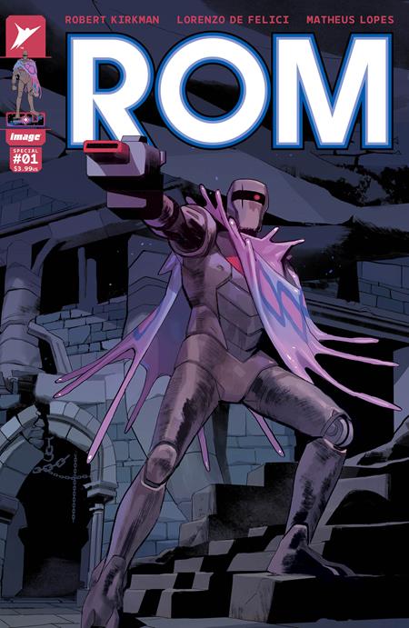 ROM SPECIAL #1 (ONE SHOT) CVR A LORENZO DE FELICI 8/26/2026