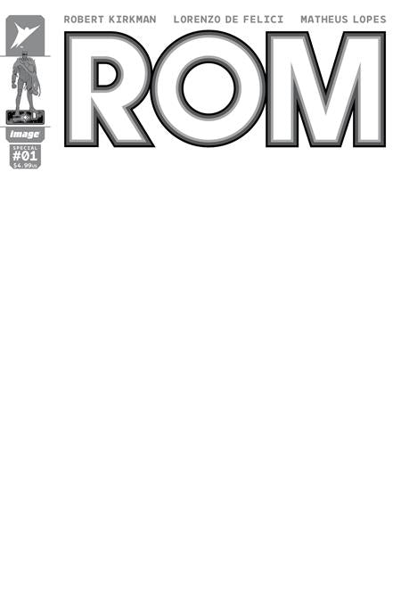 ROM SPECIAL #1 (ONE SHOT) CVR E BLANK SKETCH VAR 8/26/2026