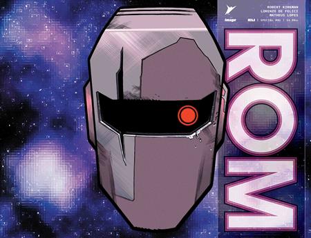 ROM SPECIAL #1 (ONE SHOT) CVR F JOHN AMOR & ANDRES JUAREZ DIE CUT FOIL MASK VAR 8/26/2026