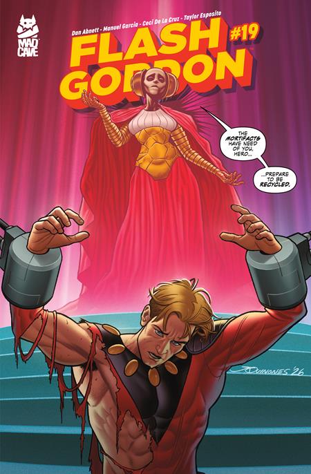 FLASH GORDON #19 CVR A JOE QUINONES 8/12/2026