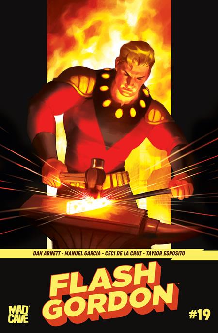 FLASH GORDON #19 CVR B MIGUEL MERCADO VAR 8/12/2026