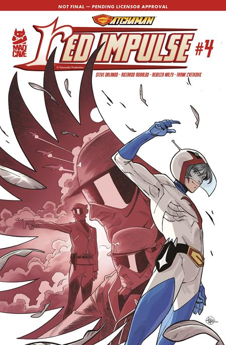 GATCHAMAN RED IMPULSE #4 (OF 4) 8/5/2026