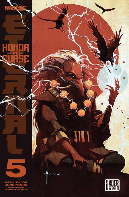 HONOR AND CURSE ETERNAL #5 (OF 12) CVR A NICK MARINKOVITCH 8/12/2026