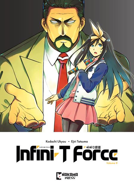 INFINI-T FORCE TP VOL 09 8/5/2026
