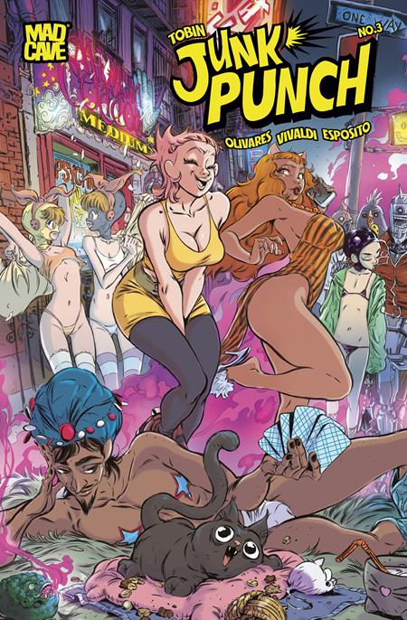 JUNK PUNCH #3 (OF 5) (MR) 8/19/2026