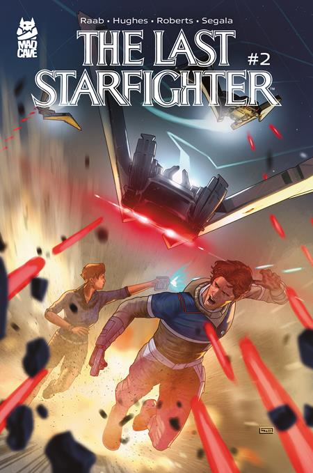 LAST STARFIGHTER #2 CVR A TAURIN CLARKE 8/19/2026
