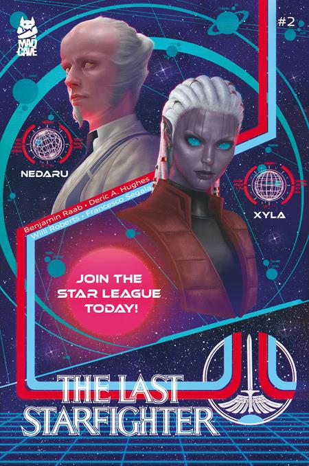 LAST STARFIGHTER #2 CVR B RAHZZAH VAR 8/19/2026