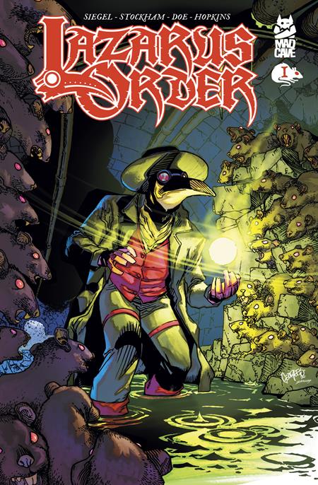 LAZARUS ORDER #1 (OF 8) CVR C GEORGES JEANTY JUANCHO VAR 8/19/2026