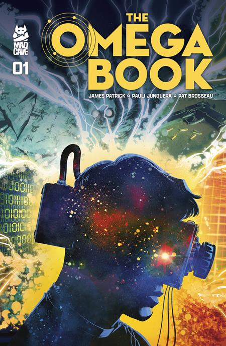 OMEGA BOOK #1 (OF 5) CVR A PAULI JUNQUERA 8/5/2026