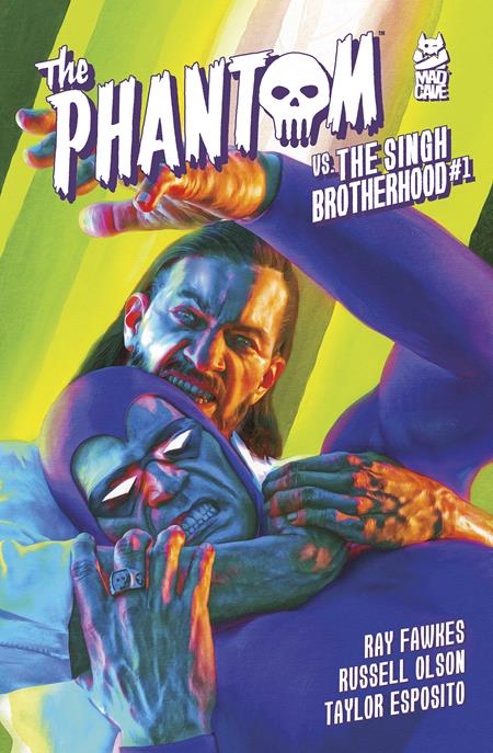 PHANTOM VS THE SINGH BROTHERHOOD (ONE-SHOT) CVR A MARK SPEARS 8/19/2026