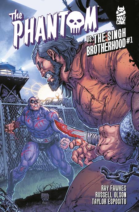 PHANTOM VS THE SINGH BROTHERHOOD (ONE-SHOT) CVR B FREDDIE WILLIAMS II ANDREW DALHOUSE VAR 8/19/2026