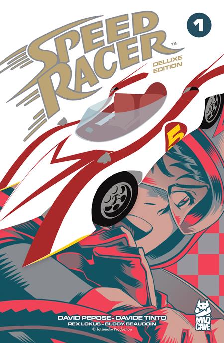 SPEED RACER HC VOL 01 DELUXE EDITION 8/12/2026
