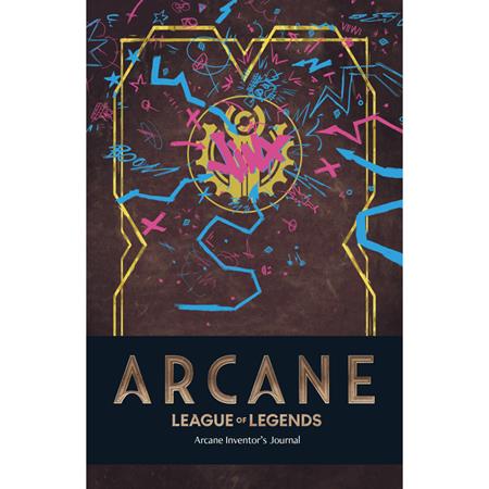 ARCANE INVENTORS JOURNAL HC 8/12/2026