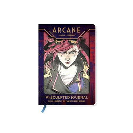 ARCANE SCULPTED JOURNAL VI HC 8/12/2026