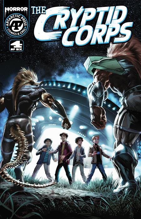 CRYPTID CORPS #4 (OF 6) CVR B MAX BERTOLINI VAR 8/12/2026