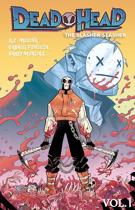 DEAD HEAD TP VOL 01 GABRIEL FONSECA (MR) 8/26/2026