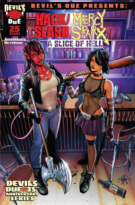 DEVILS DUE PRESENTS HACK SLASH MERCY SPARX #1 (ONE SHOT) CVR C RENAN SHODY VAR (MR) 8/5/2026