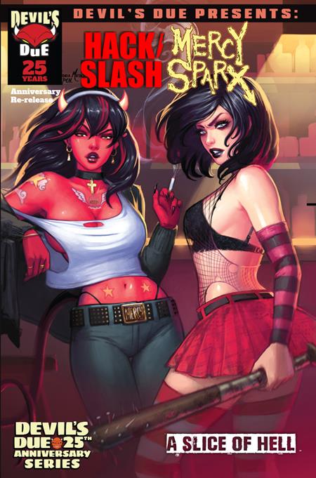 DEVILS DUE PRESENTS HACK SLASH MERCY SPARX #1 (ONE SHOT) CVR D SONIA MATAS VAR (MR) 8/5/2026